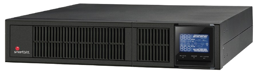 Nobreak SMARTBITT – 3000 VA, 2700 W, Negro, Industrial Y Oficina