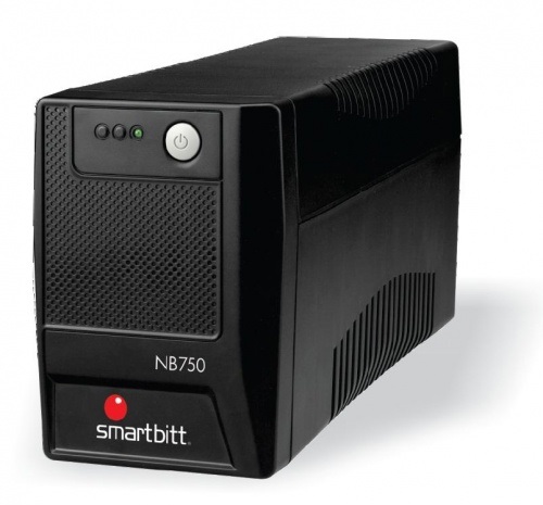 No Break SMARTBITT SBNB750USB – 750 VA, 375 W, Negro