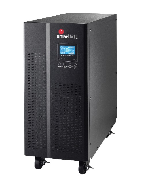 No Break SMARTBITT SBOL6KT-2(6KVA) – 6000 VA, 5400 W, Negro