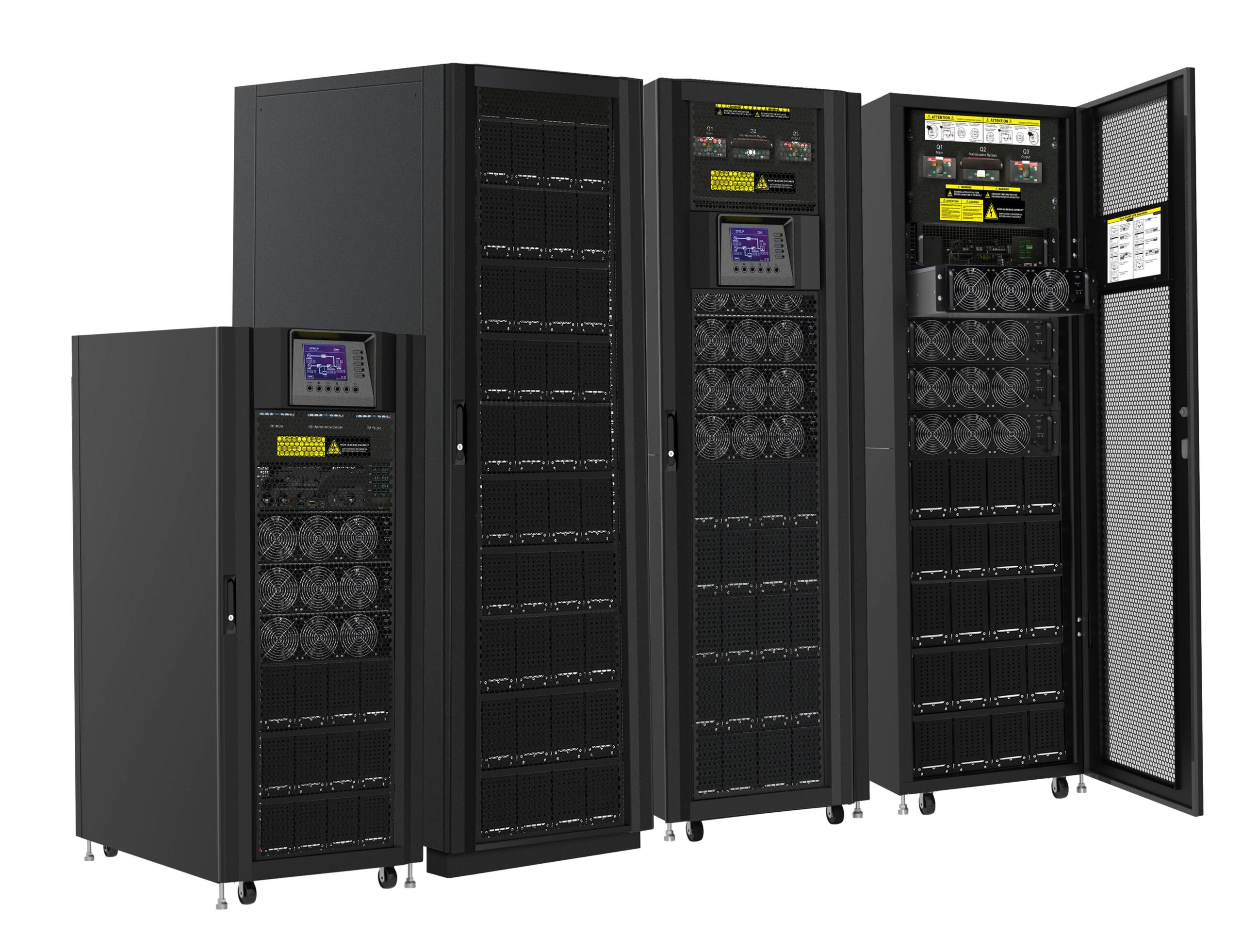 SMARTBITT UPS 80KVA MODULAR SBOL80KT-3M –