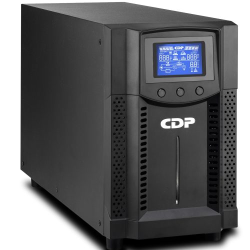 No-Break CDP UPO11-2AX 2000VA/2000W FP 1.0 Online UPS Torre – LCD UL, FCC, CE 120 Vac