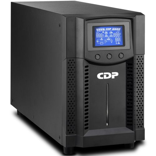 No-Break Online CDP – UPO11-3 AX, 3000 VA, 3000 W, Negro