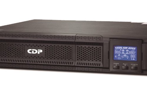 UPS CDP UPO11-1RTAX 1000VA/1000W FP 1.0 Online UPS 2U RT – LCD UL, FCC, CE 120 Vac