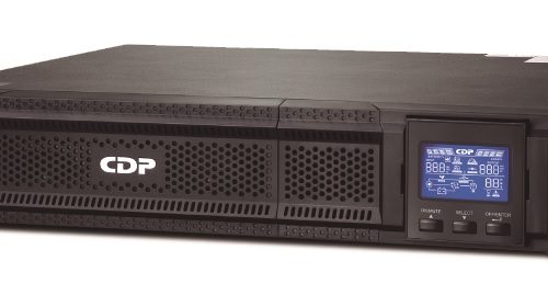 CDP UPO11-2RTAX 2000VA/2000W FP 1.0 Online UPS 2U RT – LCD UL, FCC, CE 120 Vac