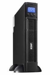 No-Break CDP UPO11-3RTAX 3000VA/3000W FP 1.0 Online UPS 2U RT – LCD UL, FCC, CE 120 Vac
