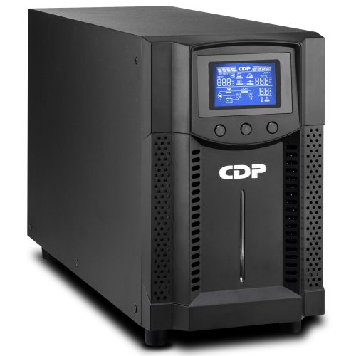 No-Break CDP UPO11-1 1000VA/900W FP 0.9 Online UPS Torre – LCD 120 Vac