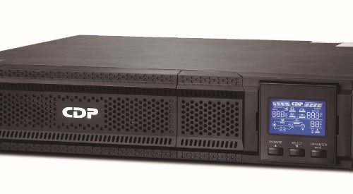 UPS ONLINE CDP UPO11-3RTAXi 3000VA/3000W FP 1.0 Online UPS 2U RT – LCD UL, FCC, CE 220 Vac