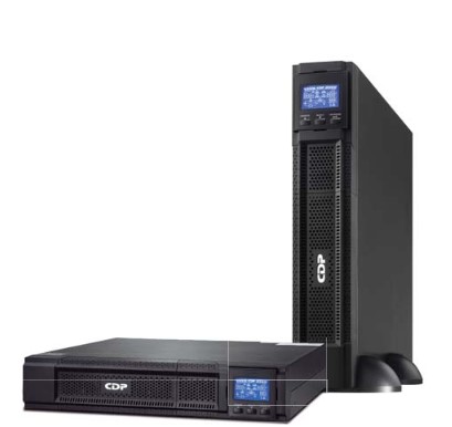 UPS CDP UPO11-1RT 1000VA/900W FP 1.0 Online UPS 2U RT – LCD 120 Vac