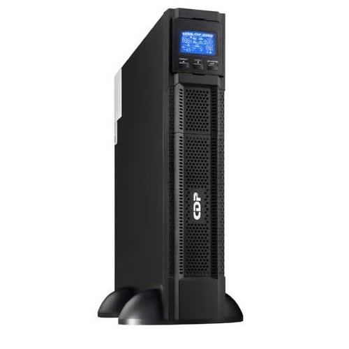 No-Break CDP UPO11-3RT 3000VA/2700W FP 1.0 Online UPS 2U RT – LCD 120 Vac