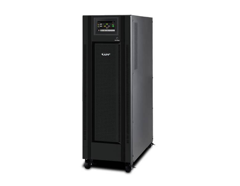 UPS CDP UPO33-30HFAX 30KVA/30KW PF 1.0 Online UPS 3F HF – LCD UL 208/208 Vac