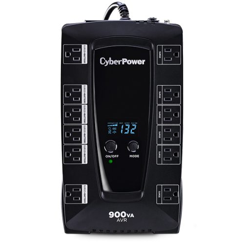 No-Break CyberPower AVRG900LCD – 900 VA, 480 W, Negro