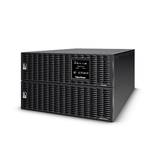 No Break CyberPower OL6KRT – 6000 VA, 5400 W, Negro