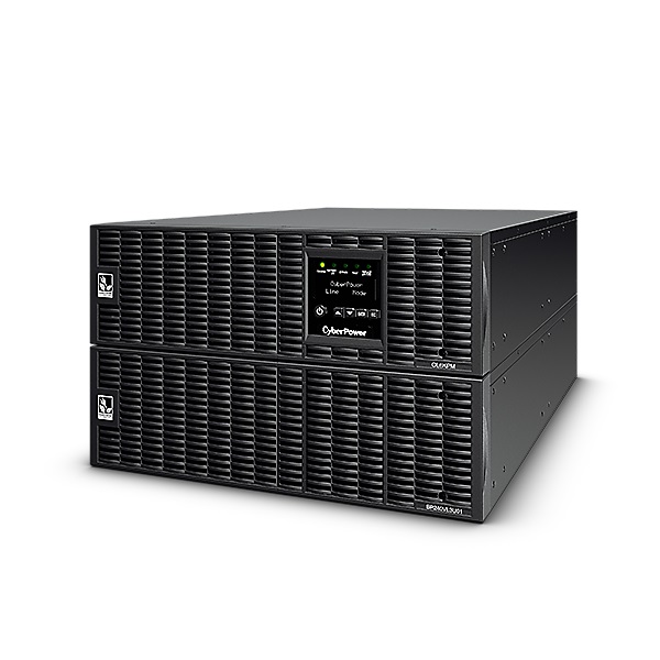 No Break CyberPower OL6KRT – 6000 VA, 5400 W, Negro