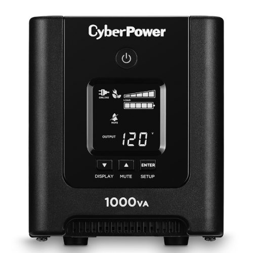 No Break CyberPower OR1000PFCLCD – 1000 VA, 700 W, Negro