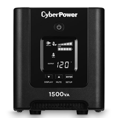 No Break CyberPower OR1500PFCLCD – 1500 VA, 1050 W, Negro