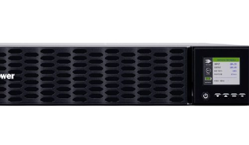 No Break Cyberpower OL5KRTHD 5000VA / 5000W – Online Doble Conversión, 200 – 240 Vac / 200 – 240 Vac. Pantalla LCD