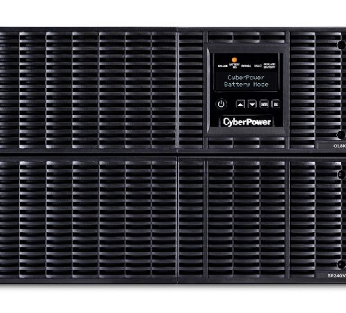 No Break Cyberpower OL8KRT 8000VA / 8000W – Online Doble Conversión, 200 – 240 Vac / 200 – 240 Vac. Pantalla LCD