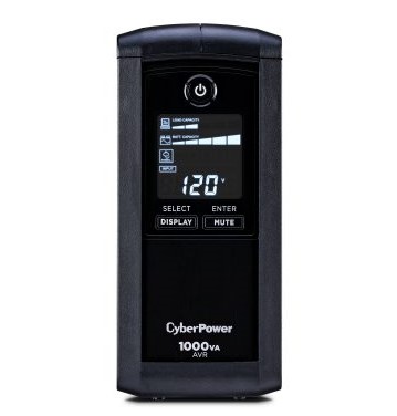 No-Break CyberPower – 1000 VA, 600 W, 8 H, Hogar Y Oficina