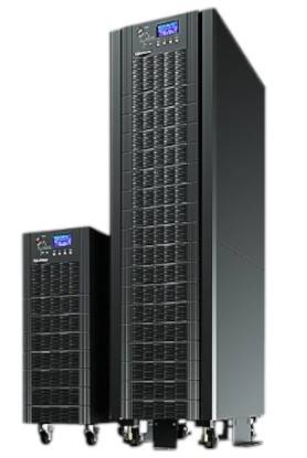 UPS ONLINE DOBLE CONVERSION TRIFASICO STANDALONE HSTP3T15K100P5M 15KVA – CARGA 100 CON 5 MIN DE RESPALDO