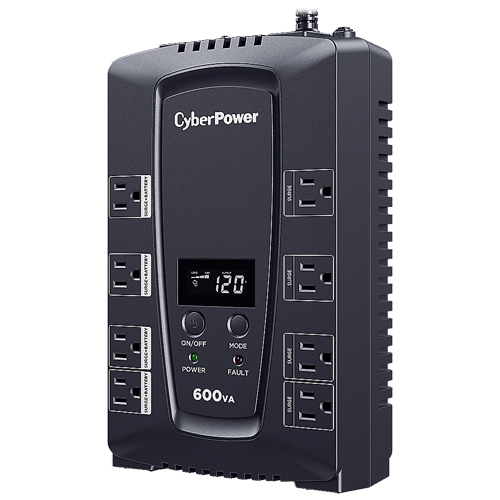No-Break CyberPower – 600 VA, 340 W, 8 H, Hogar Y Oficina