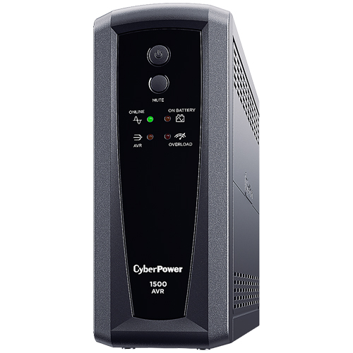 No-Break CyberPower – 1500 VA, 900 W, 18 H, Hogar Y Oficina