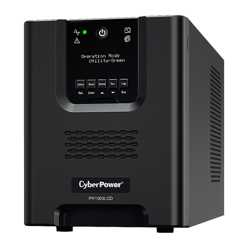 No-Break CyberPower – 1000 VA, 1000 W, 8 H, Negro, Industrial