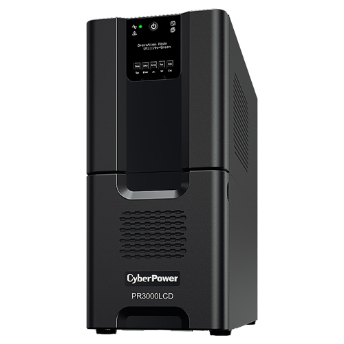 No-Break CyberPower – 3000 VA, 2700 W, 8 H, Negro, Industrial