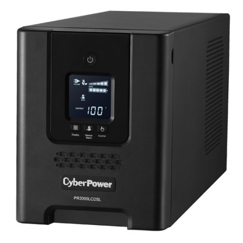 No-Break CyberPower – 3000 VA, 2700 W, 8 H, Negro, Industrial