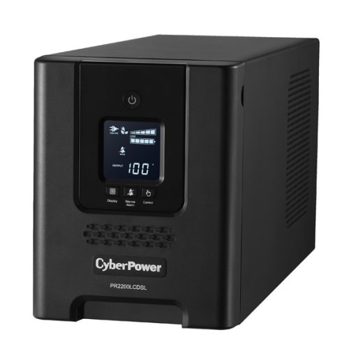 No-Break CyberPower – 2070 VA, 1980 W, 8 H, Negro, Industrial