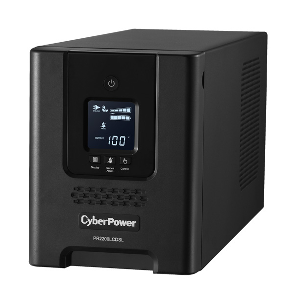 No-Break CyberPower – 2070 VA, 1980 W, 8 H, Negro, Industrial