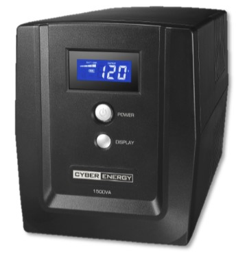 No-Break CyberPower OM1500ATLCDa – 1500 VA, 900 W, 8 H, Negro