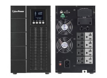 No-Break CyberPower OLS1000 – 1000 VA, 900 W, 5 H, Negro