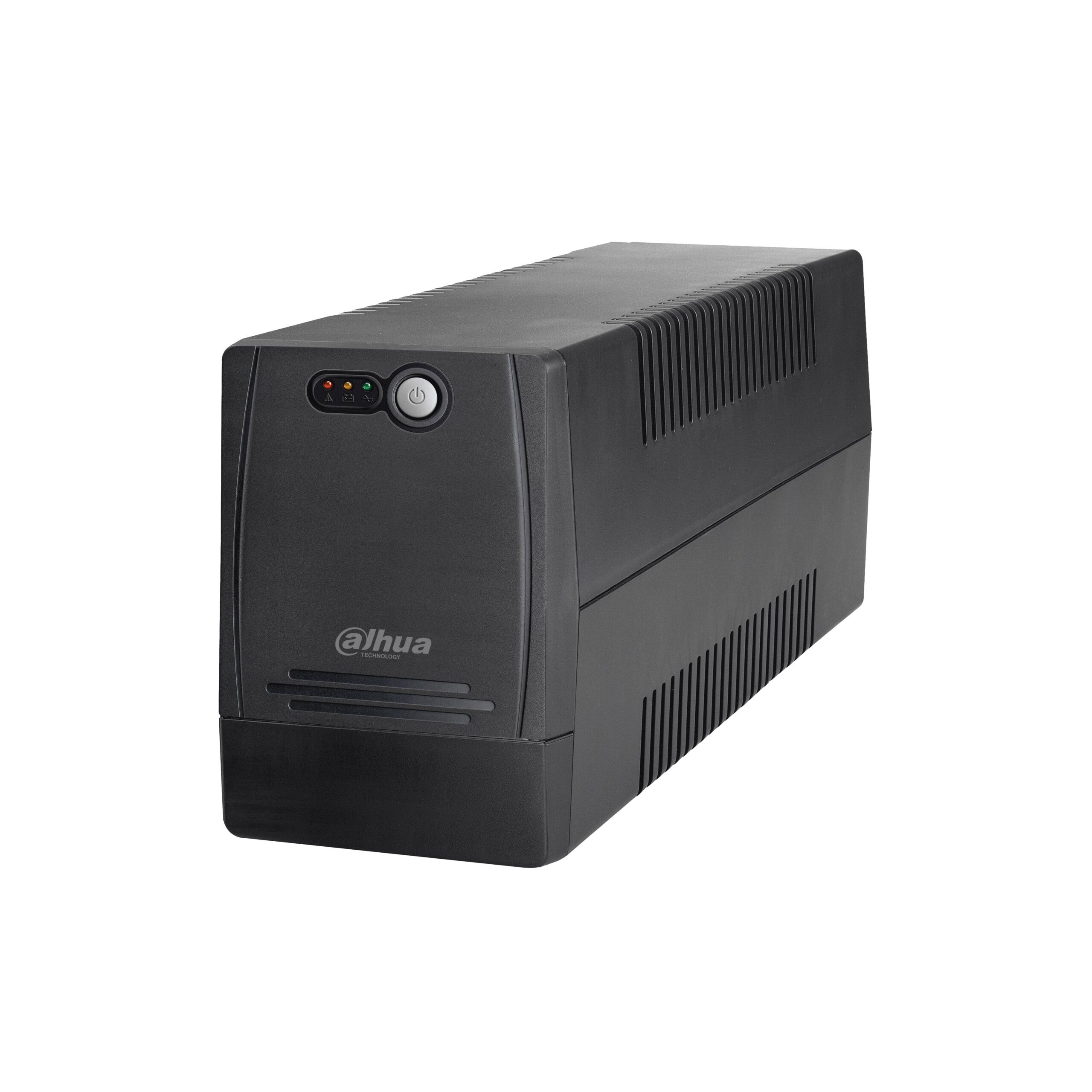 DAHUA UPS Interactivo De 1500VA-900W Rango Voltaje Entrada De AC81~145 Voltaje De Salida: 110/120 VAC Estabilizador Voltaje AVR Compacto 4 Contactos. NB –