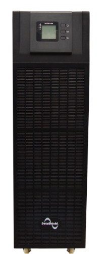 No-Break DATASHIELD OL-10 KVA 33 – 10000 VA, 10000 W, Negro, Industrial Y Oficina