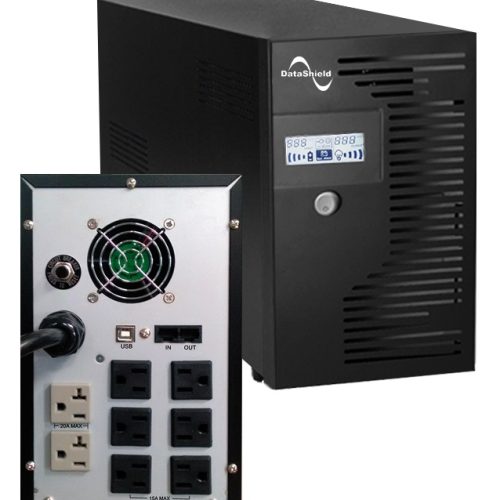 No Break KS 3000 LCD DATASHIELD KS 3000 – 3000 VA, Negro