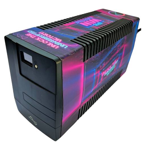 NO-BREAK KS-1500 PRO Gamer. 1500VA/900W –