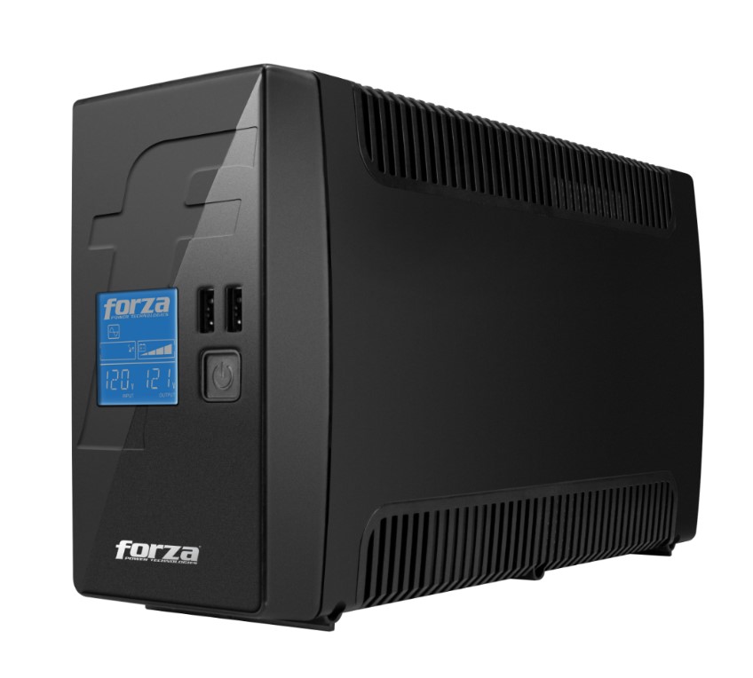 No Break FORZA RT-601LCD – 600 VA, 360 W