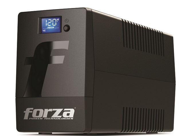 No-Break FORZA SL-401UL – 400 VA, 240 W, Negro