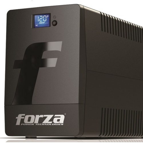 No-Break FORZA SL-1011UL – 1000 VA, 600 W, Negro