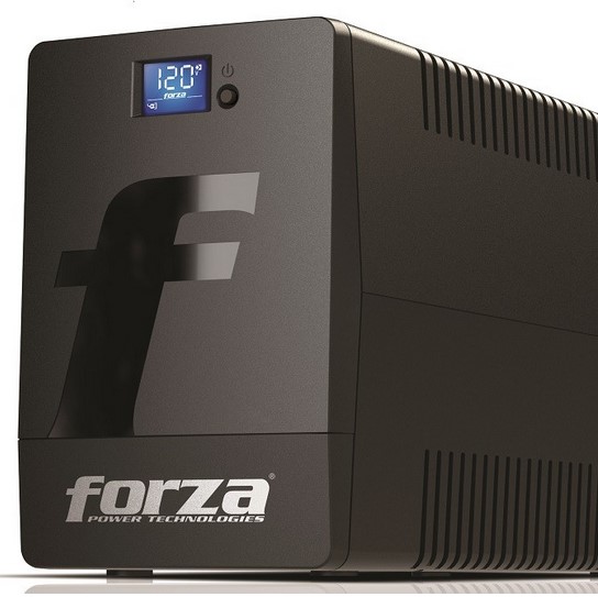 No-Break FORZA SL-1011UL – 1000 VA, 600 W, Negro