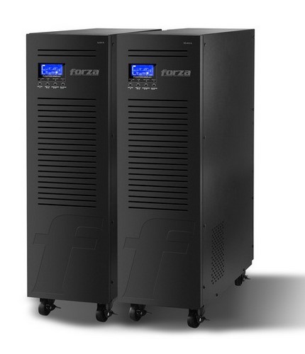 No-Break FORZA FDC-106K – 6000 VA, 6000 W, Negro