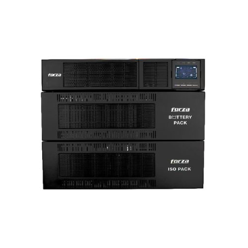 UPS Forza 10 – 000VA/10, 000W Doble Conversión Negro Industrial Y Oficina