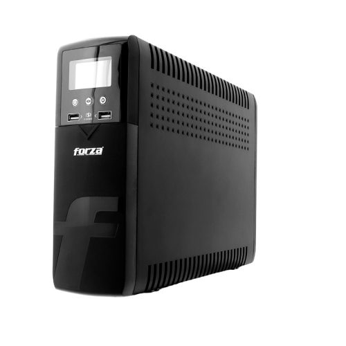 No-Break FORZA XG-1501LCD – 1500 VA, Negro