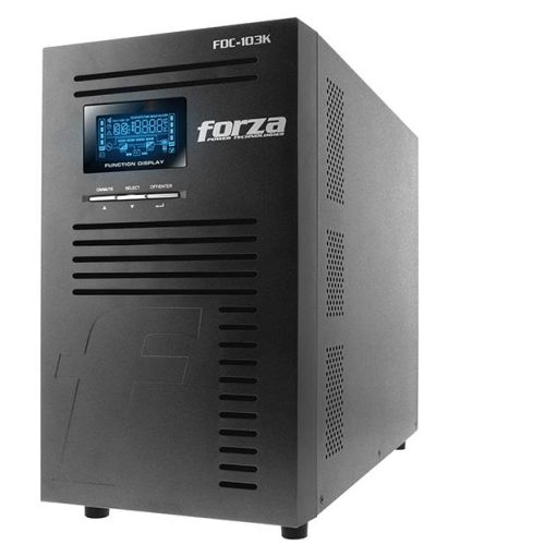 UPS Doble Conversión En Línea Forza FDC-103K Con Capacidad De 3000VA/3000W –