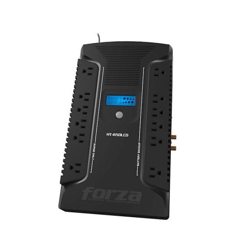 UPS Interactivo Forza HT-650LCD 650VA/390W –