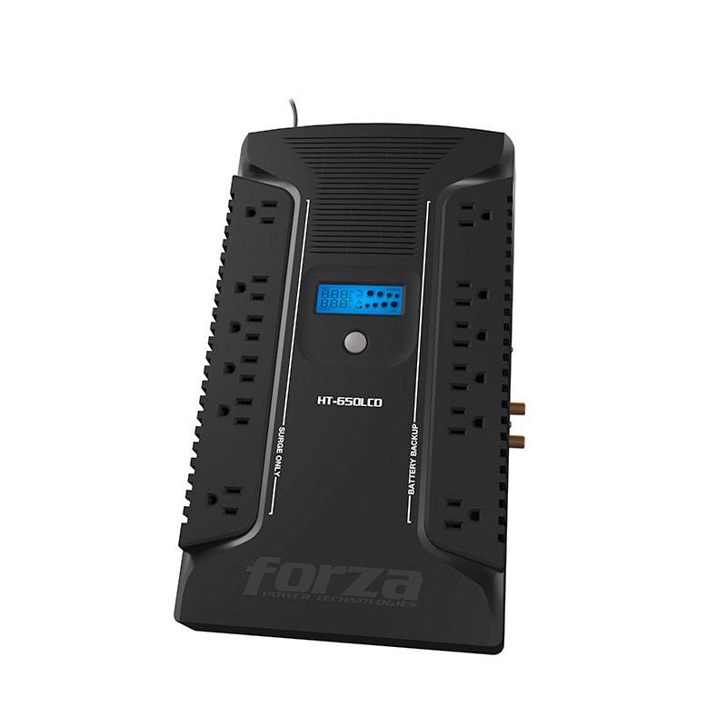 UPS Interactivo Forza HT-650LCD 650VA/390W –