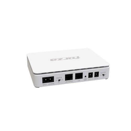 UPS PoE Y Banco De Energía USB-C Con Batería De Litio De 35W Y Salidas De 5/9/12/15/24V CC –