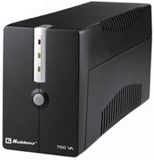 No-Break KOBLENZ 7016-USB – 700 VA, 360 W, Negro, Hogar Y Oficina