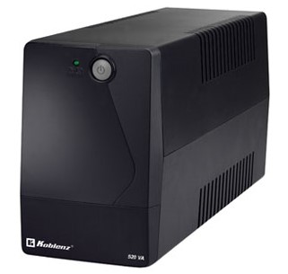 No-Break KOBLENZ 5216 USB/R – 520 VA, 240 W, Negro