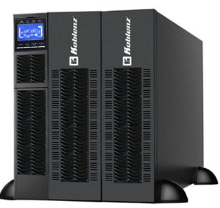 No-Break KOBLENZ 100019 OL 2P – 10000 VA, 10000 W, Negro